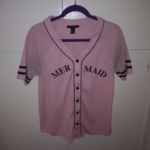 Mermaid Button Down Shirts